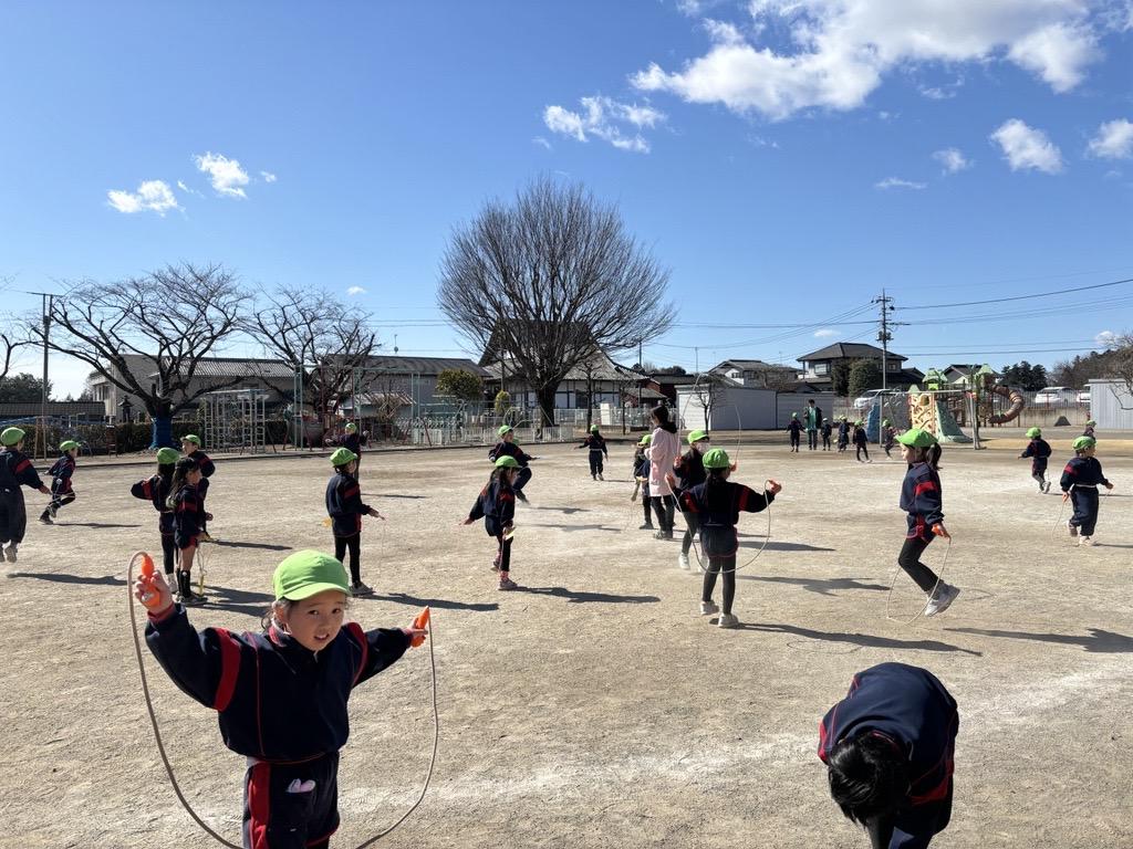 なわとび記録会・最終日